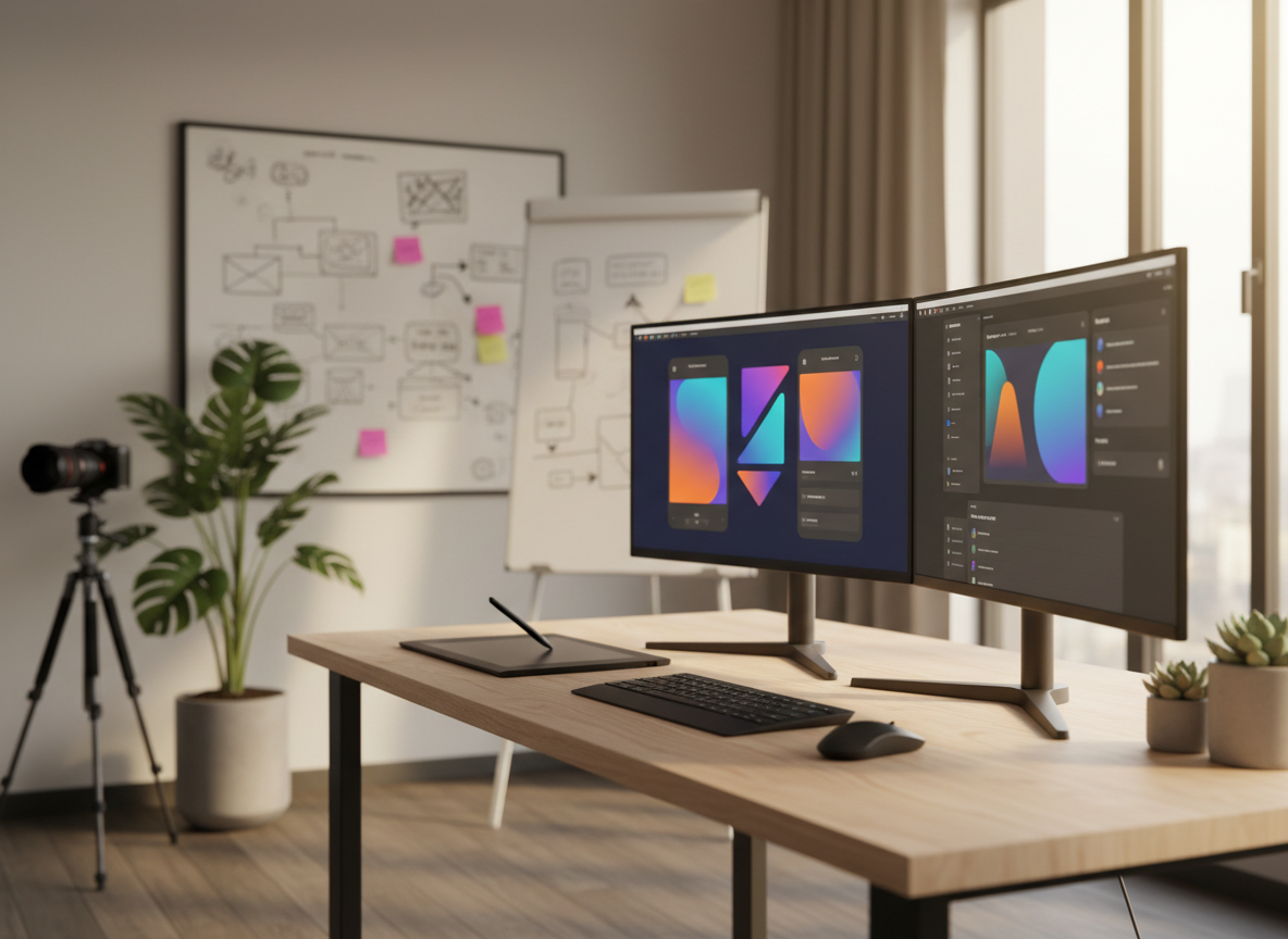 Digital design and development workspace