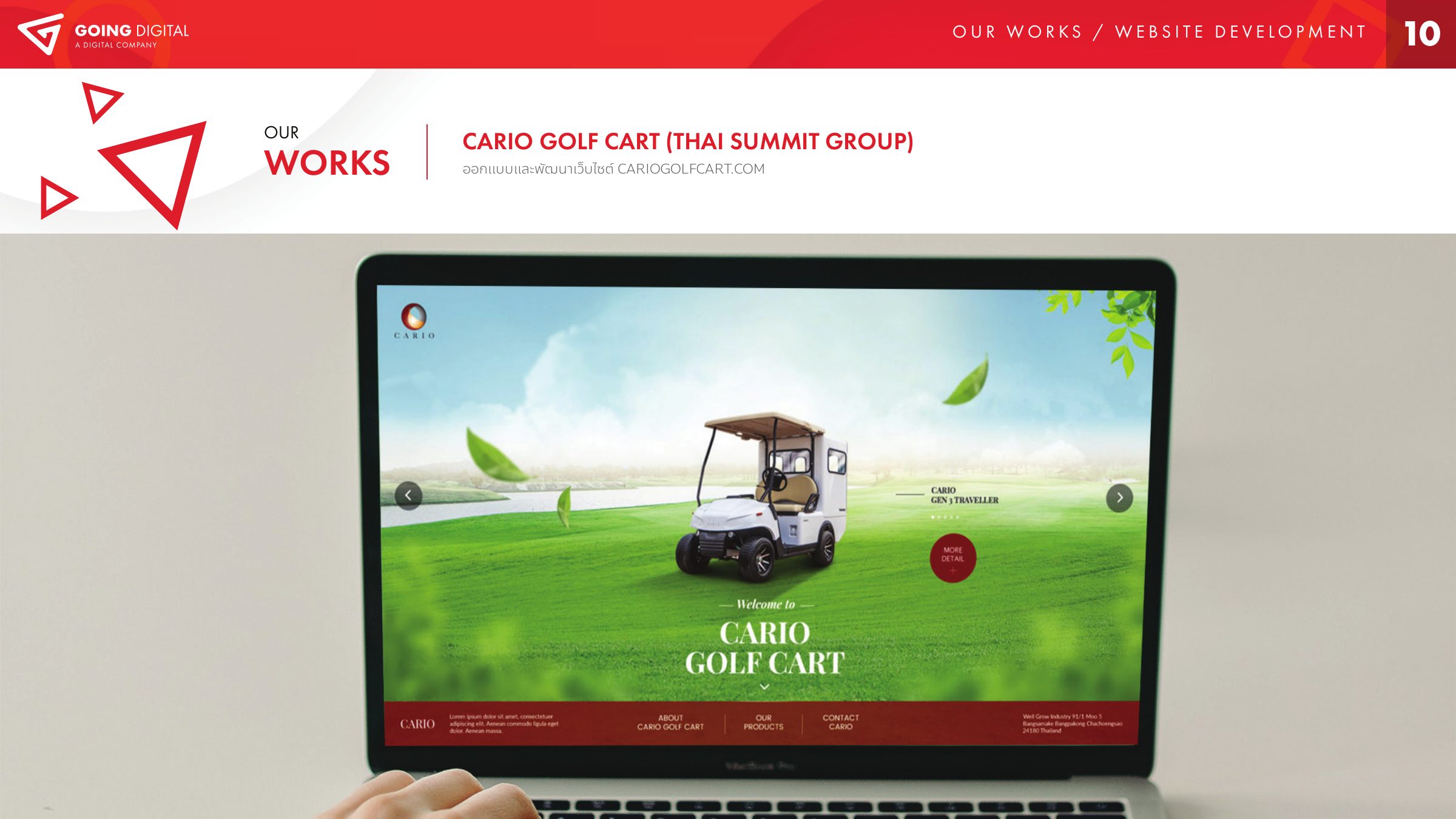 Cario Golf Cart project