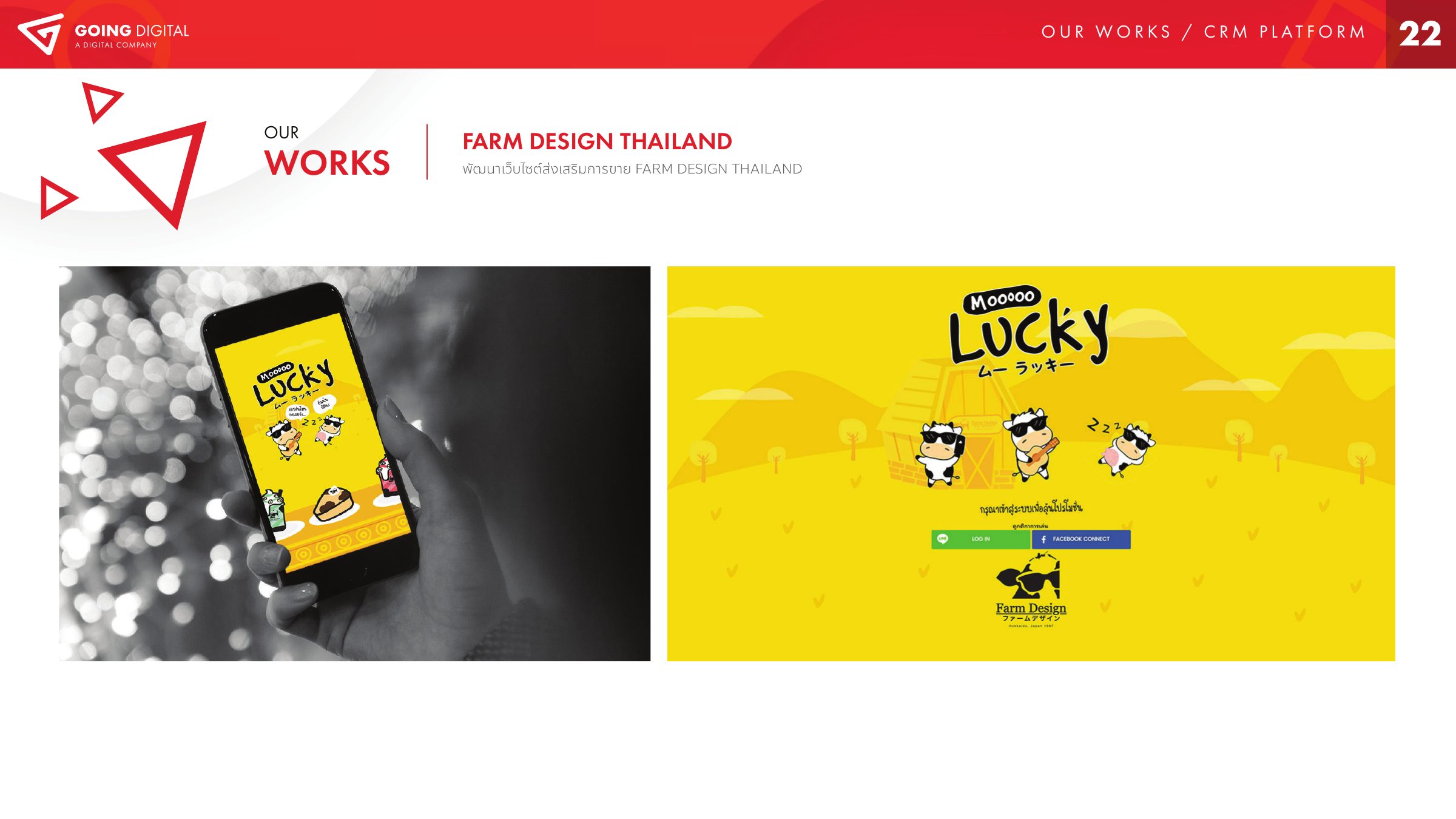 Farm Design Thailand project