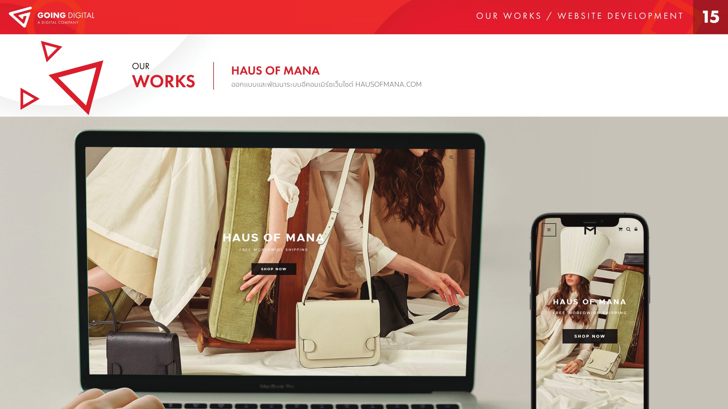 Haus of Mana project